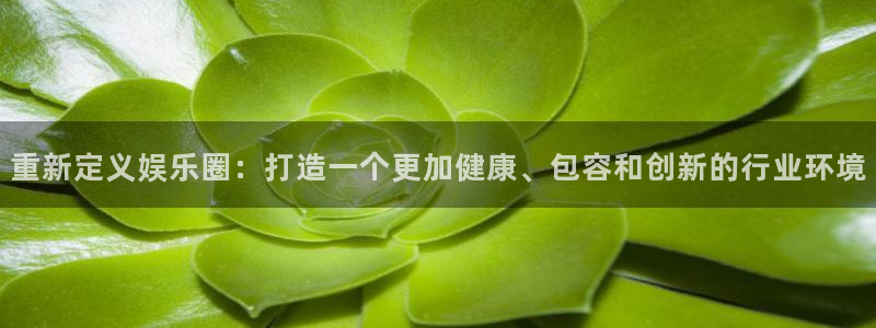 AB娱乐：重新定义娱乐圈：打造一个更加健康、包容和创新的行业环境